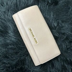 MK Blush Pink Wallet